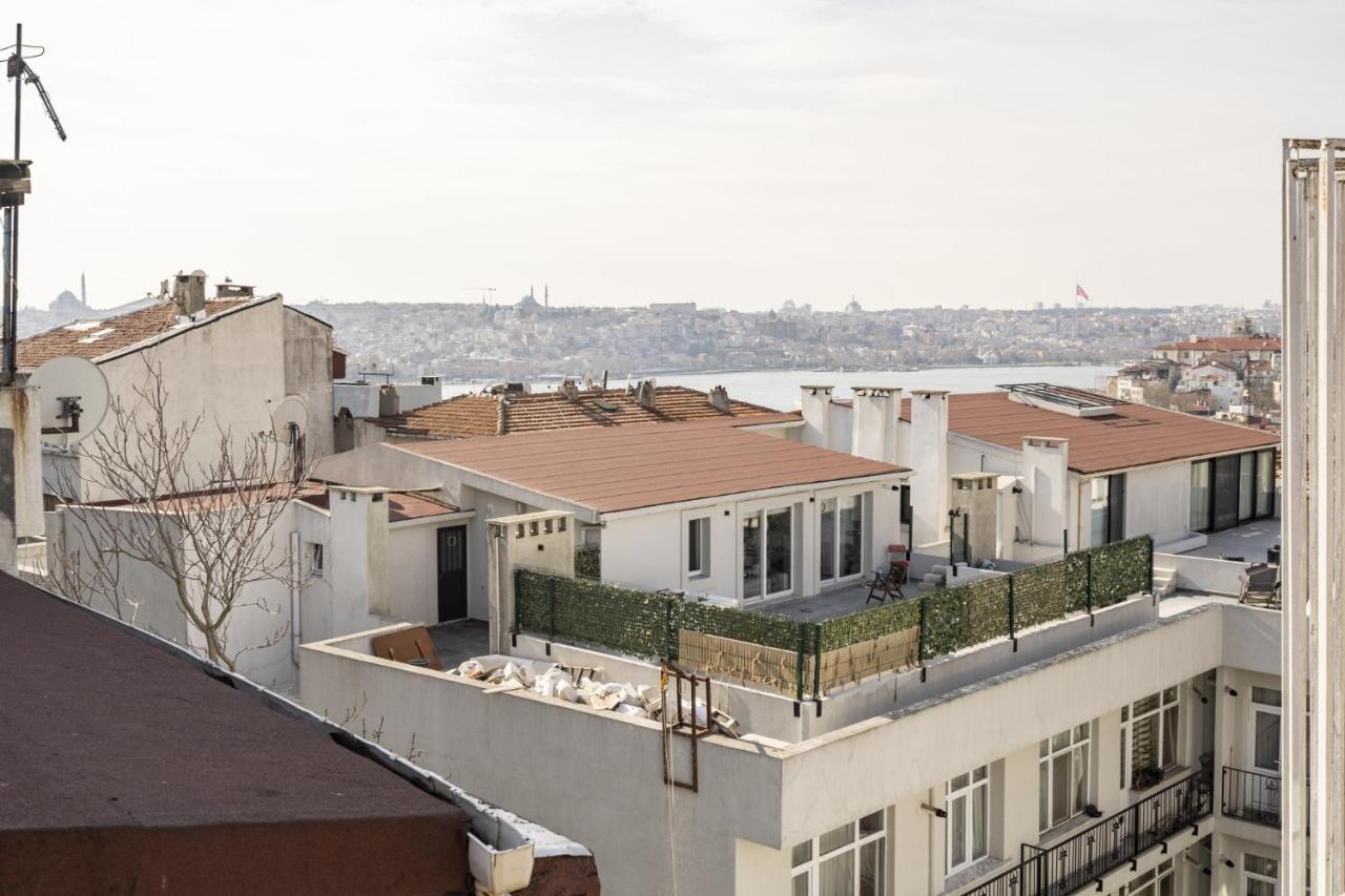 Central Flat Close To Taksim Square In Beyoglu イスタンブール エクステリア 写真